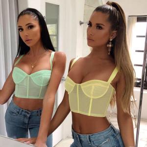 Quality Autumn Women's Sling Halter Backless Tank Top T Shirt wholesale