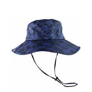 Quality Summer Unisex Print Logo 56CM Fisherman Bucket Hat wholesale