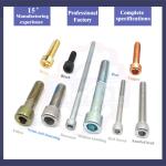 Metric Stainless Steel Bolt M5 Hex Socket Head Screws SUS 304 316 Cap Head Allen