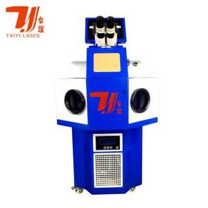 Quality Canton Fair Promotion 200W YAG Laser Welding Machine For Jewelry Ring Bangle Bracelet Gold Silver Welding wholesale