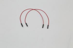 Quality DIY Breadboard Male To Female Jumper Wires With Seven Different Colors wholesale