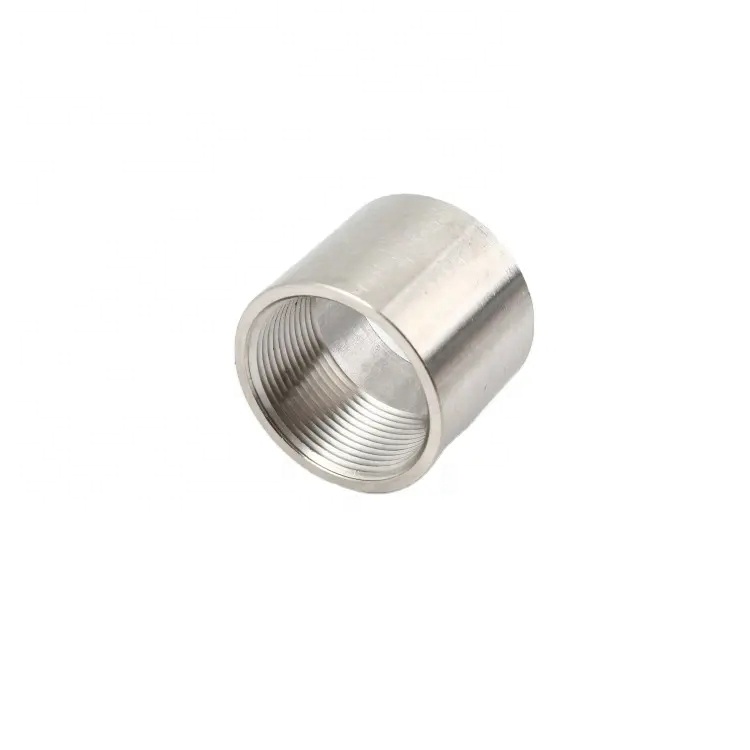 1/4''-4.0'' Stainless Steel Inner Thread Pipe Nipple NPT BSPT BSPP for Welded Inner Wire 201 304
