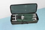 Adjustable Folding Medical Stretcher Class I 159kg Max Load Bearing Aluminum