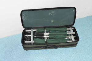 Quality Folding Compact Medical Stretcher Emergency Rescue 214*55*12CM wholesale