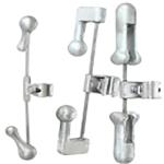 Stockbridge Dampers Overhead Line Fittings Vibration Damper