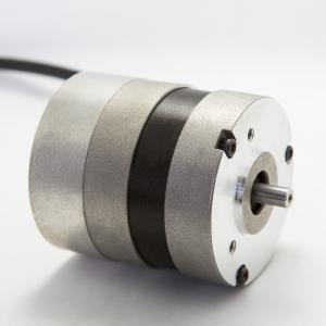Quality 8 Pole Mini Brushless DC Motor BLDC With Round Cover 8mm Round Shaft wholesale