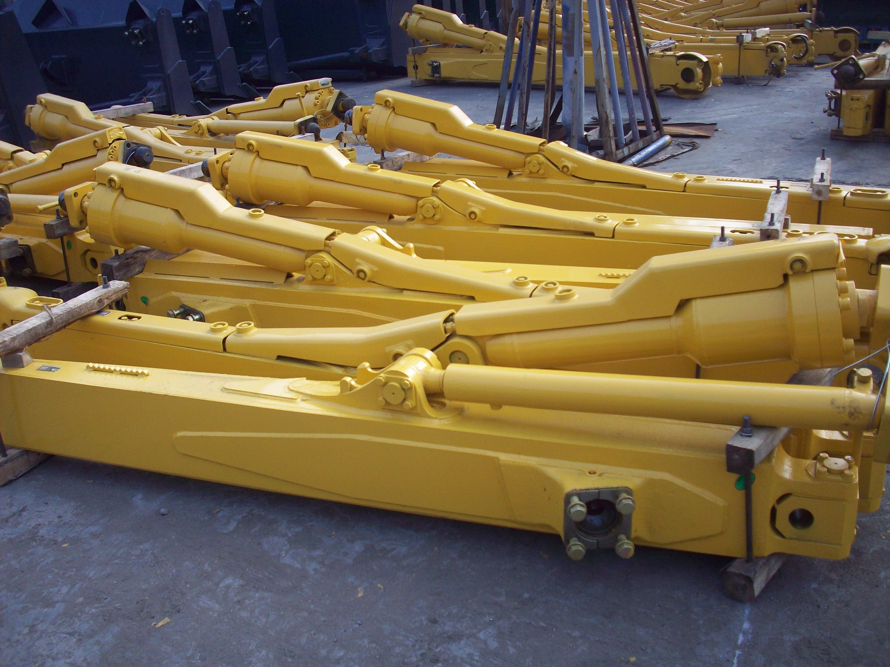 SD16 16Y-80-30000 Right T putter, left putter bulldozer parts for Y320 TY220 TY160