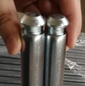 Quality Customized Steel Tube Hollow Axle For Plastic Bin Wheelie Bin Spare Parts wholesale
