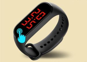 Quality Waterproof Thermometer Body Temperature Bracelet Heart Rate Monitor wholesale