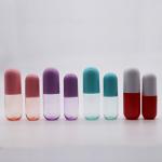 Capsule 40ml 60ml PE Plastic Spray Pump Water Bottles