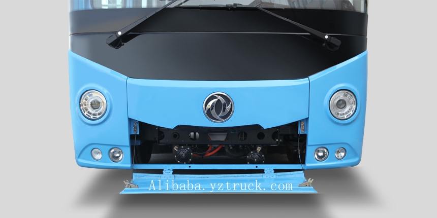 Hydraulic Power Steering 33/10-16Seats 6m City Bus/Passenger Bus/Commercial Electric Mini Bus LHD