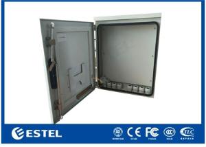 Quality IP65 Outdoor Telecom Enclosure Stainless Steel Wall Mounted Panels For Seaside wholesale