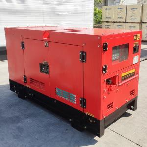 Quality 36kw 45kva JE493ZLDB-01 Isuzu Diesel Generator Set Sound Insulation wholesale