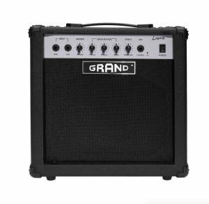 Quality Grand 25W Solid State Bass Amplifier Combo in Black (BA-25) wholesale