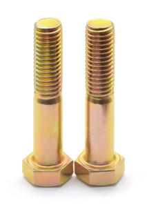 Quality Carbon Steel 35K Alloy Steel 40Cr Hexagon Head Bolts DIN931-1 ISO4014 wholesale