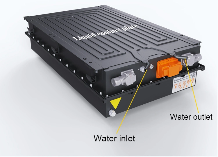 Cts Customized EV Battery 150kwh 200kwh, Electric Truck Lithium Ion Battery 600V 650V, Lithium Ion Battery for Electric Bus