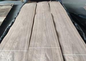 Quality Thickness 0.45mm Flat Cut Walnut Wood Veneer Sheet For Plywood wholesale