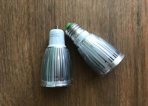 Quality Energy Saving GU10 LED Spot Bulbs 7W Epistar AC 220V 6000K 50mm Dimmable wholesale