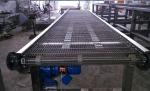 Spiral SS Chain Link Conveyor Belt Food Grade Wire Mesh Conveyor