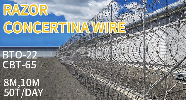 Bto 22 900mm Razor Barbed Wire Protection 10kg / Coil