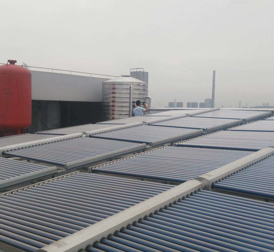 Stable Evacuated Tube Solar Collector , Evacuated Heat Pipe Solar Collector