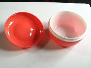 Quality apple shape double-layer kids lunch box,double microwave food container wholesale