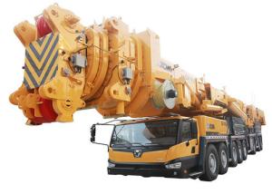 Quality Hydraulic QAY800 mobile lift crane Durable 7- segment All Terrian wholesale