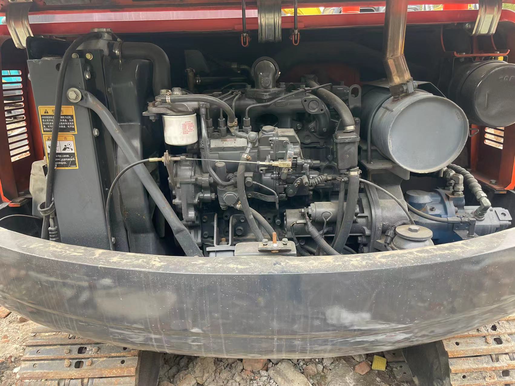 90 New Second Hand Doosan 55 Excavator 5 Ton DOOSAN DH55