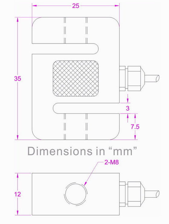 small_size_s_type_load_cell_200kg_100kg_50kg_20kg_10kg_5kg