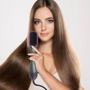 Quality ROHS Approval Electric LED Display 300mm Rotating Hair Dryer Pink wholesale