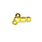 Medical Surgical Mini Bone Orthopedic Locking Plate Titanium / Stainless Steel