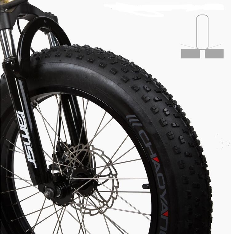 Aluminum 350W 36V 20 Inch Fat Tyre Folding Electric Bike