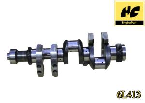 Quality HRC52 - 58 Deutz Crankshaft , Forged Steel Crankshaft 6L413 Standard Size wholesale
