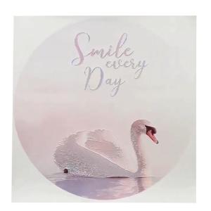 Quality Custom Luxury Home Decor White Swan Relief Painting Oil Painting Wall Art Decoration Relief Artwork Paintings On Canvas wholesale