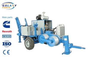 Quality 118kw 158hp 90kN Hydraulic Puller Stringing Equipment Water Cooling wholesale