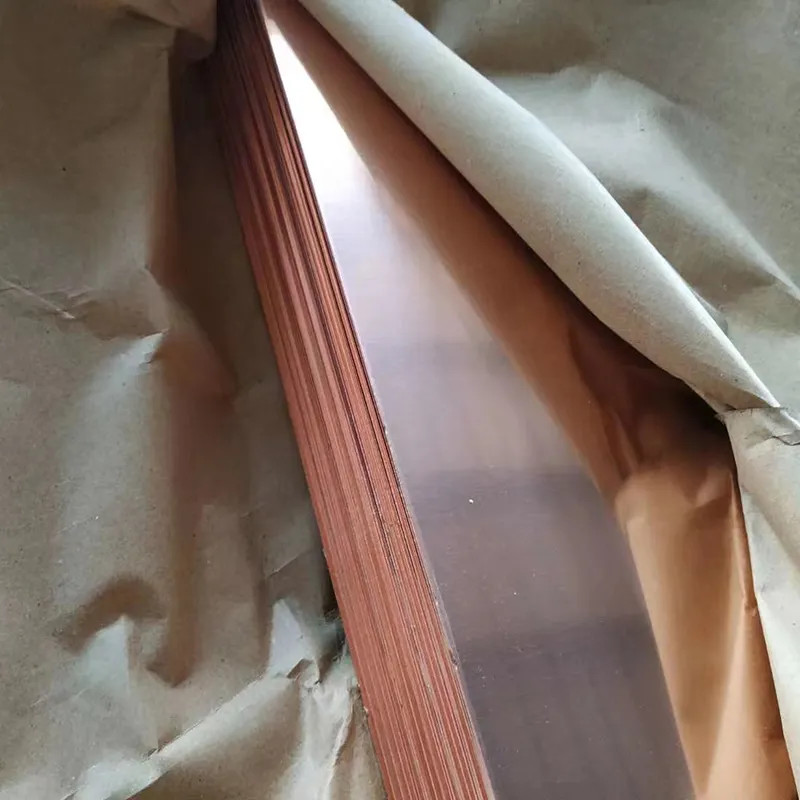 99.95% Pure Copper Cathode Superior Electric Conductivity