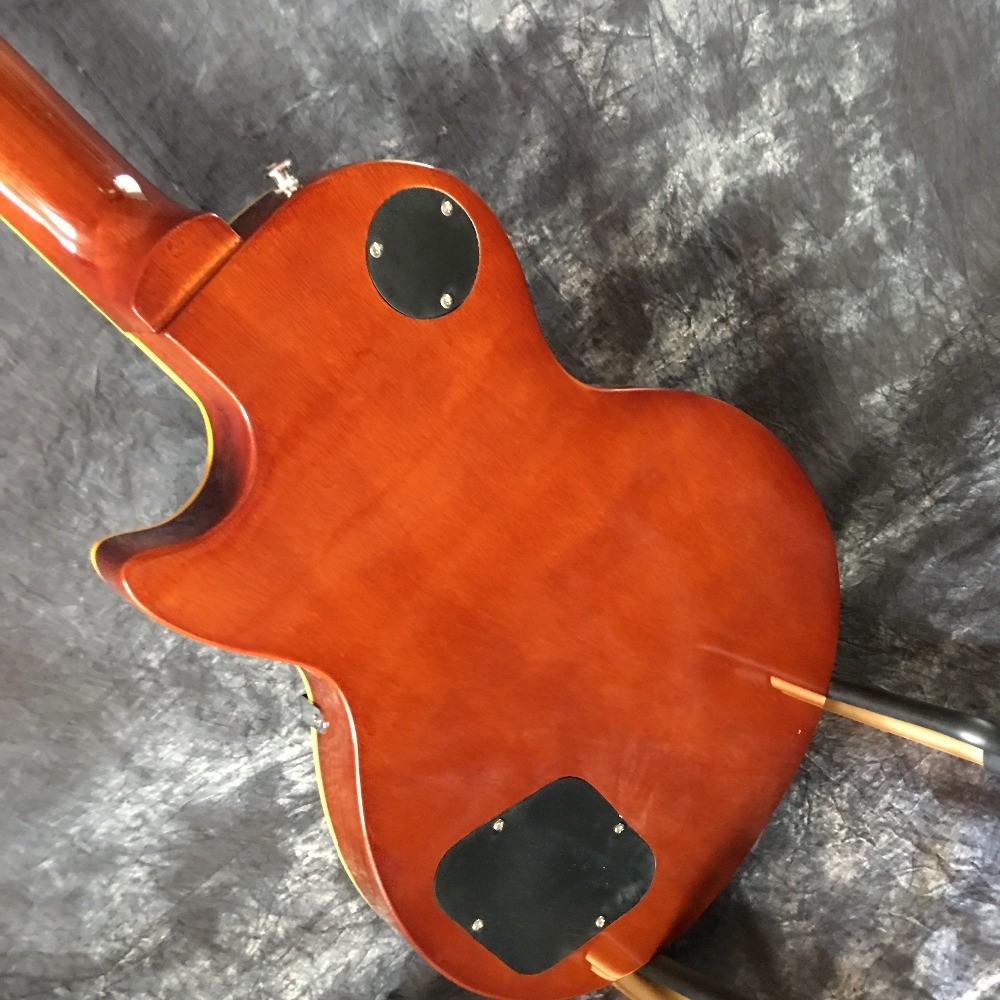Free shipping China gbson standard les tobacco lp electric guitar