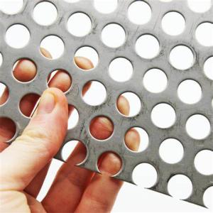 Quality 3mm 5mm 4X8 Perforated Finish Steel Sheet 304 316 430 Matt Ft Stainless wholesale