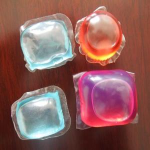 Quality 3 In 1 Washing Capsules Laundry Detergent Pods Individually Packed wholesale