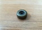 Small Size NBR Rubber Double Lip TC Oil Seal Customized In Black Color
