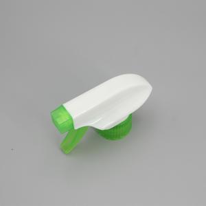 Quality White And Green 28*57mm Trigger Pump Sprayer Gun Head wholesale