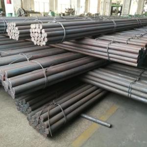 Quality 50mm - 180mm Steel Grinding Rods 45HRC Abrasion Resistant Round Bar high hardness wholesale