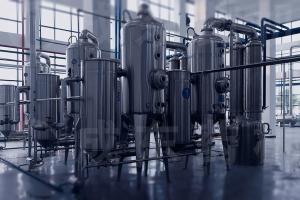 Quality Medicine Starch Concentration Equipment Alcohol Recovery Concentrator wholesale