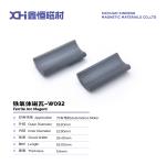 Automotive Motor Ferrite Magnet For Window Lifter ISO9001 Certified W092