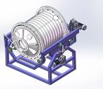Rock And Roll Rotomoulding Machines / Water Tank Manufacturing Machine for sale