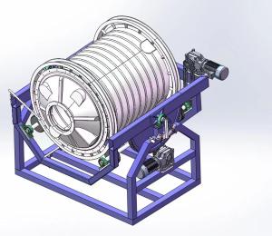 Quality Automatic Rock And Roll Rotomoulding Machines / Rotational Molding Machine wholesale