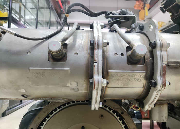 Yanmar 4TNV88 Diesel Engine Assembly For Excavator PC55 Water Cooling 22.7kw Output
