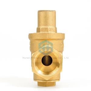 Quality Brass PTFE Pressure Reducing Valve Outlet Pressure 0.2-1.6MPa wholesale