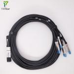 5M Splitter Passive Direct Attach Cable 40G QSFP+ DAC