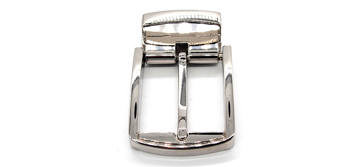 Wenzhou KML 35mm Simple Teeth Pin Zinc Alloy Man Belt Buckle